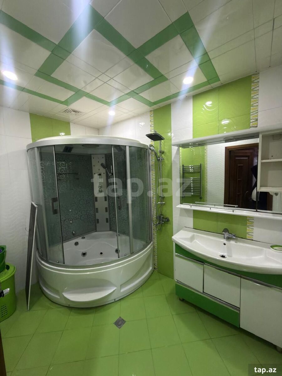 3-otaqlı yeni tikili, Əhmədli m., 110 m² (14)