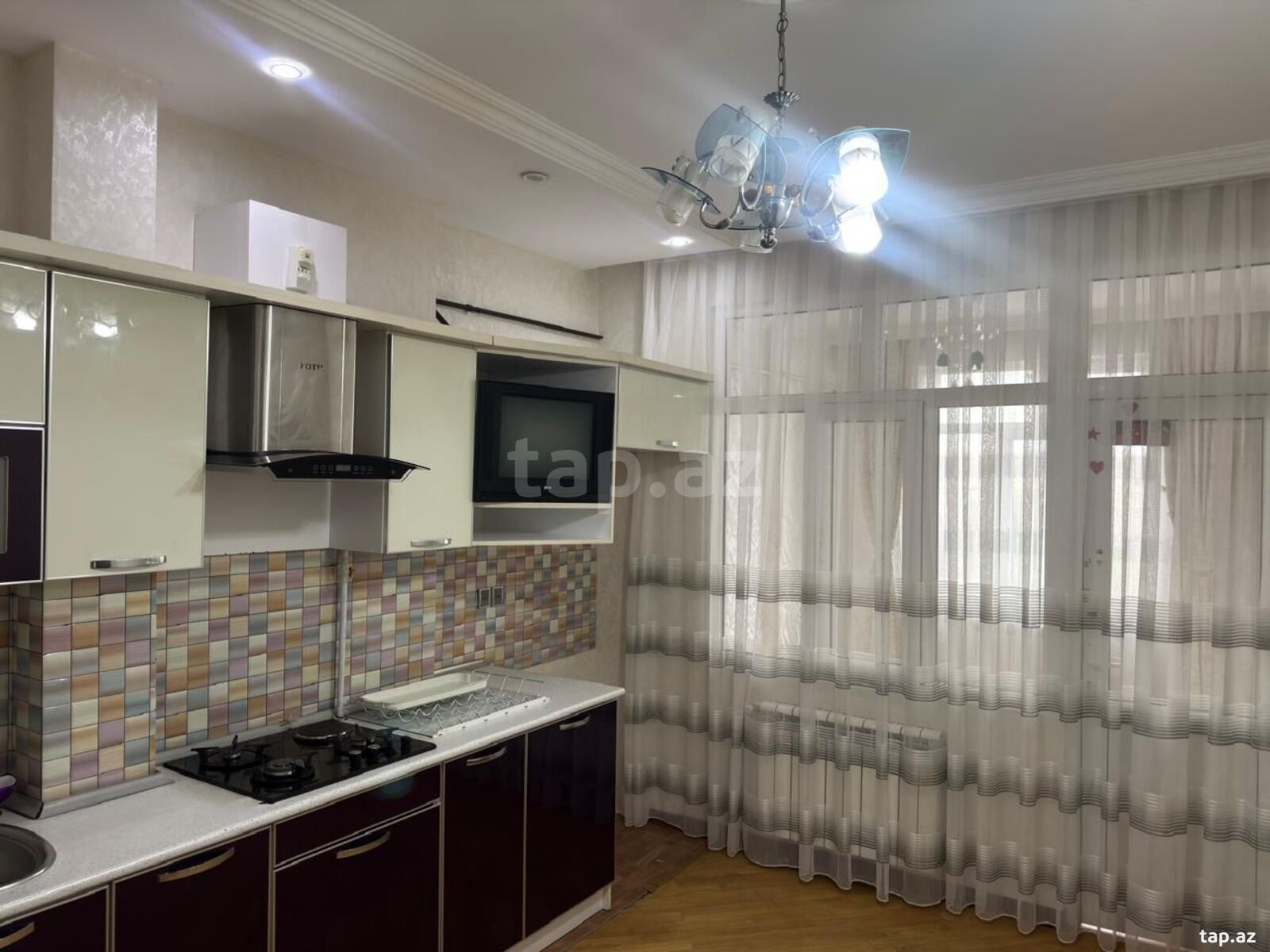 3-otaqlı yeni tikili, Əhmədli m., 110 m² (8)