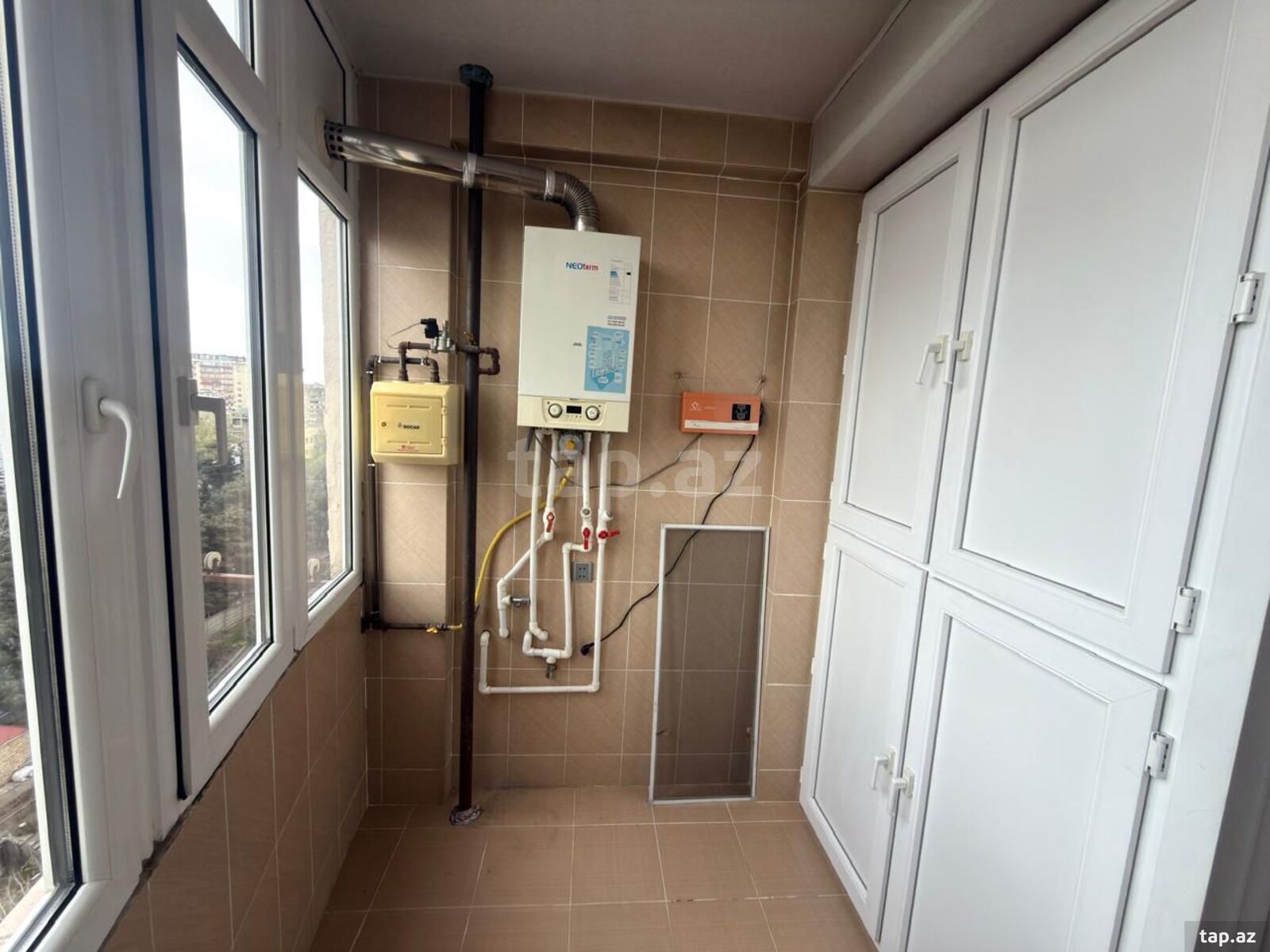 3-otaqlı yeni tikili, Əhmədli m., 110 m² (12)
