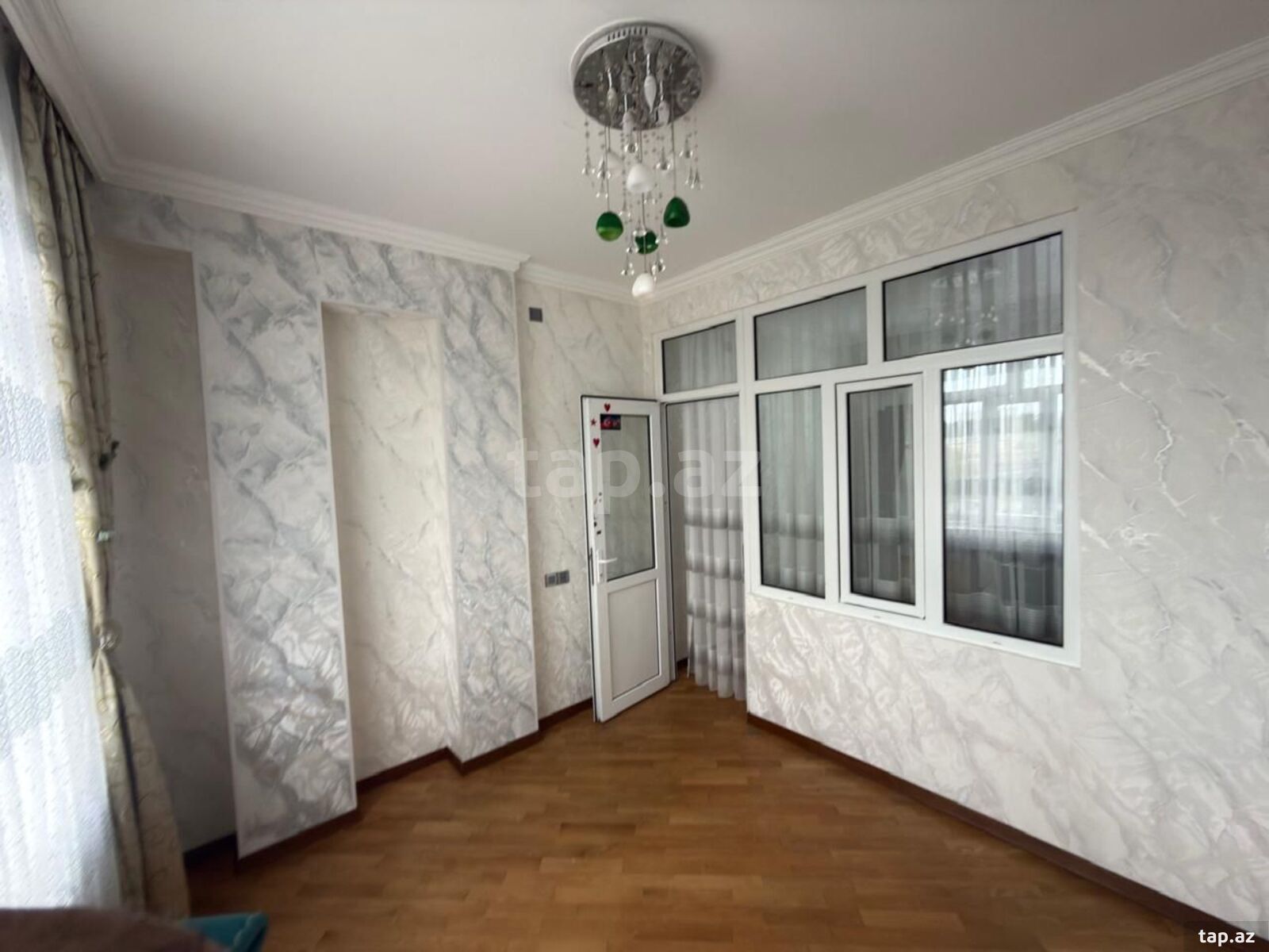 3-otaqlı yeni tikili, Əhmədli m., 110 m² (3)