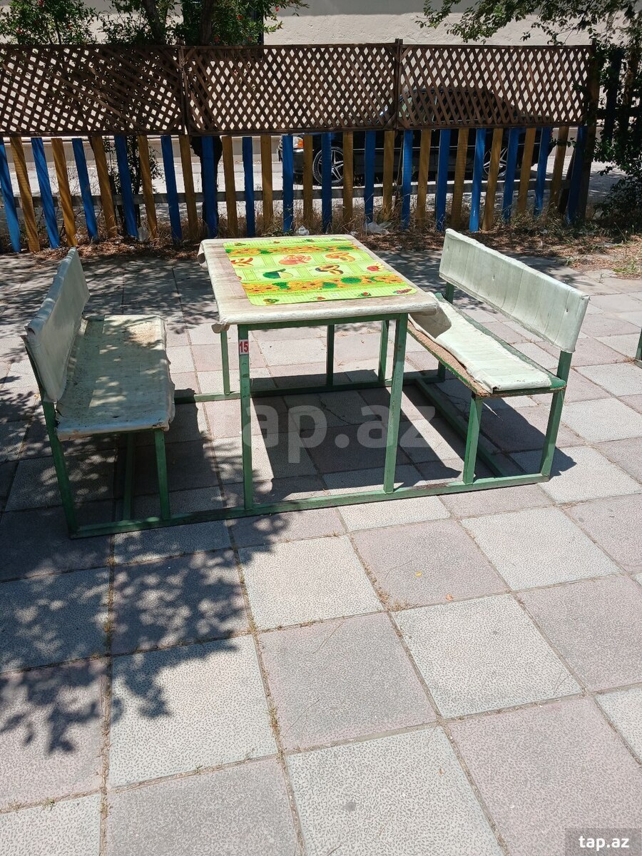 Masa və oturacaqlar