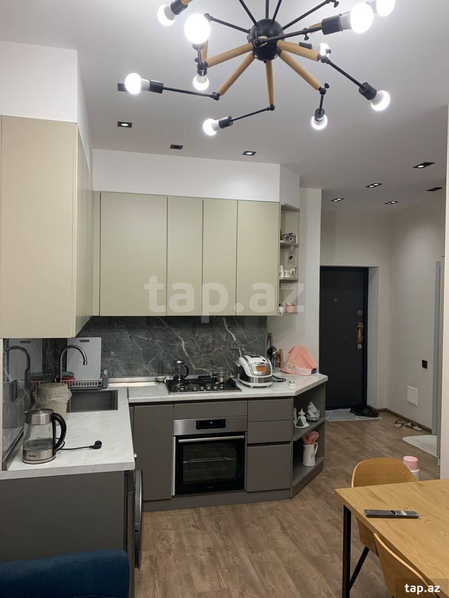 2-otaqlı yeni tikili, Bakıxanov qəs., 45 m² (2)