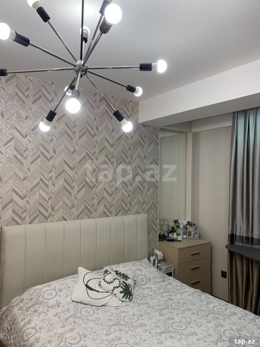 2-otaqlı yeni tikili, Bakıxanov qəs., 45 m² (4)