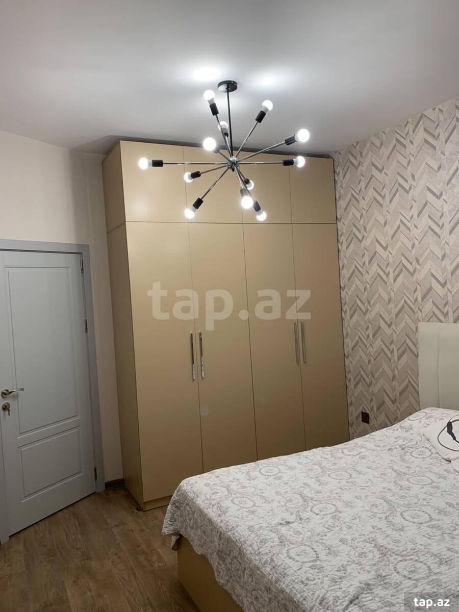 2-otaqlı yeni tikili, Bakıxanov qəs., 45 m² (5)