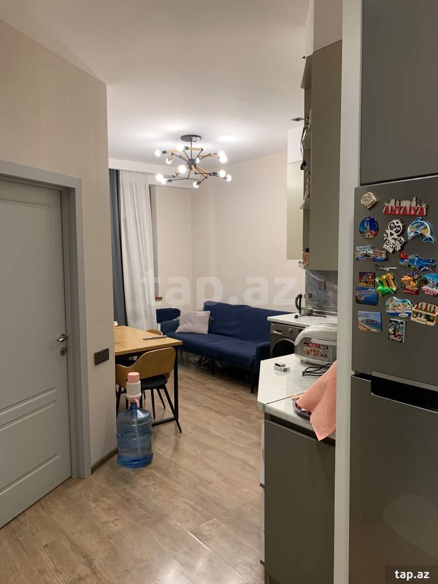 2-otaqlı yeni tikili, Bakıxanov qəs., 45 m² (3)