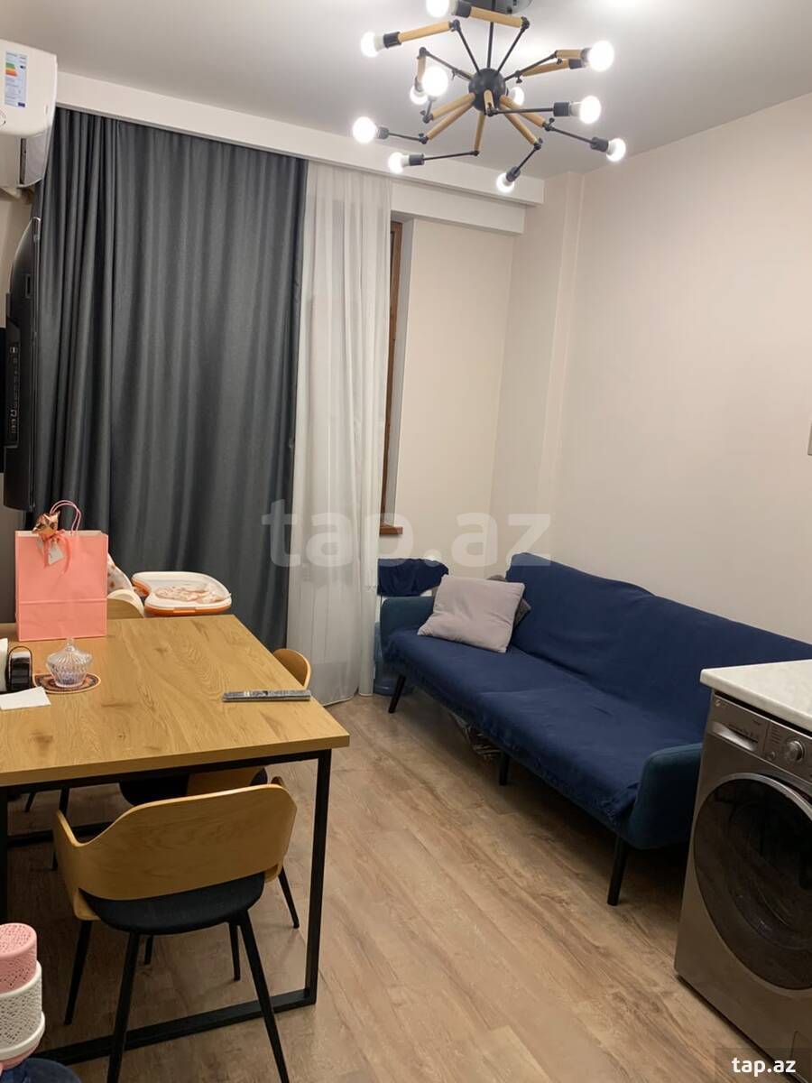 2-otaqlı yeni tikili, Bakıxanov qəs., 45 m² (8)