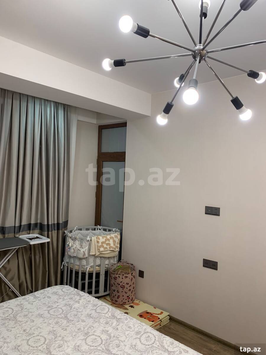 2-otaqlı yeni tikili, Bakıxanov qəs., 45 m² (9)