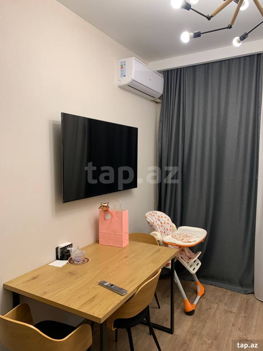 2-otaqlı yeni tikili, Bakıxanov qəs., 45 m² (7)