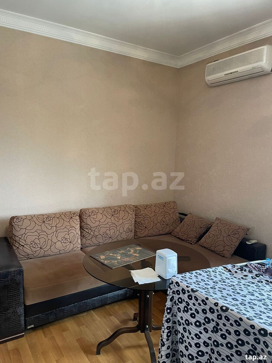 2-otaqlı mənzil kirayə verilir, Sahil m., 79 m² (26)