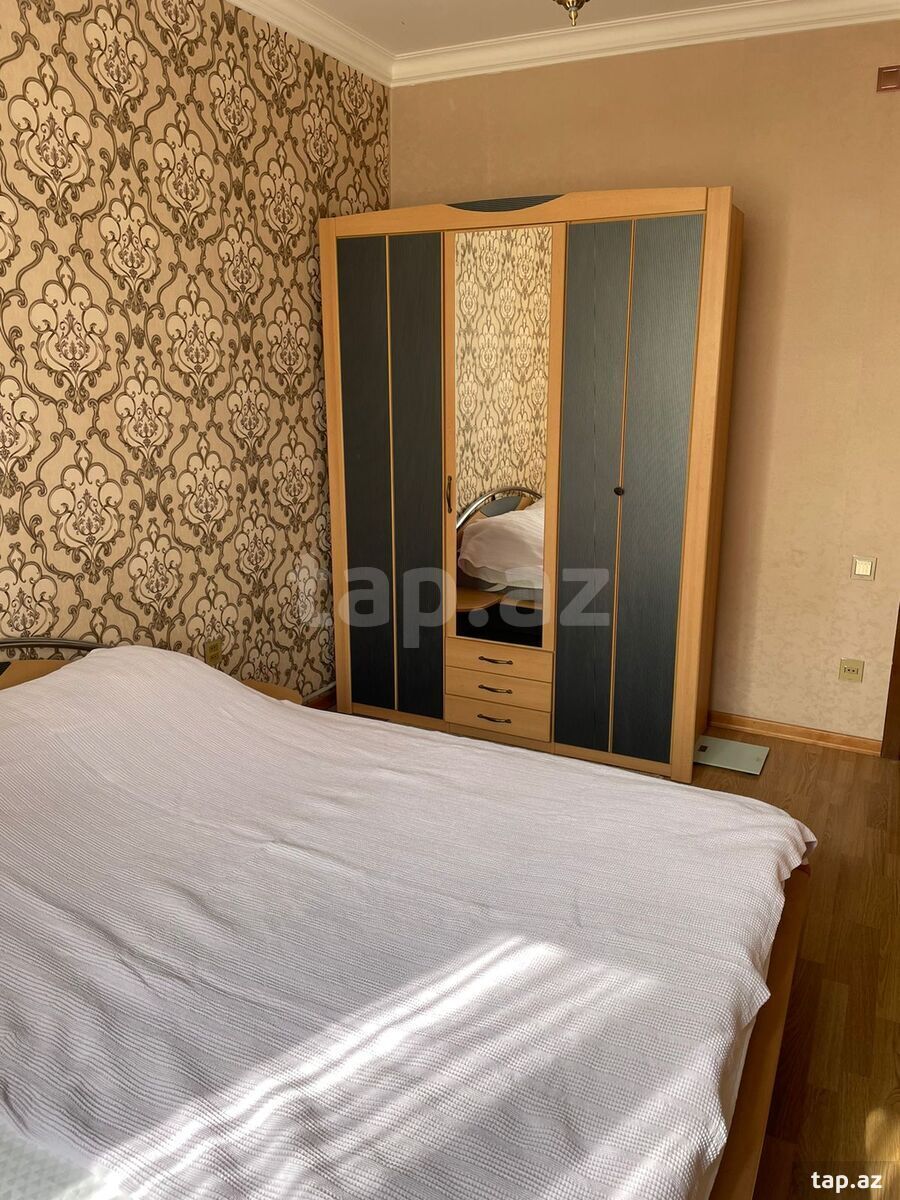 2-otaqlı mənzil kirayə verilir, Sahil m., 79 m² (22)
