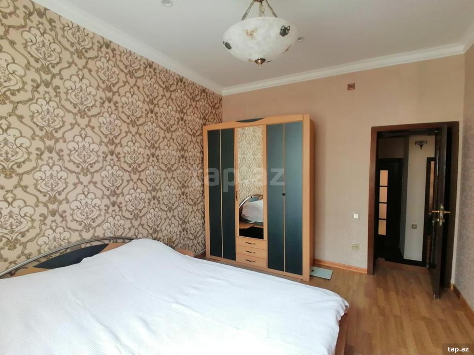 2-otaqlı mənzil kirayə verilir, Sahil m., 79 m² (21)