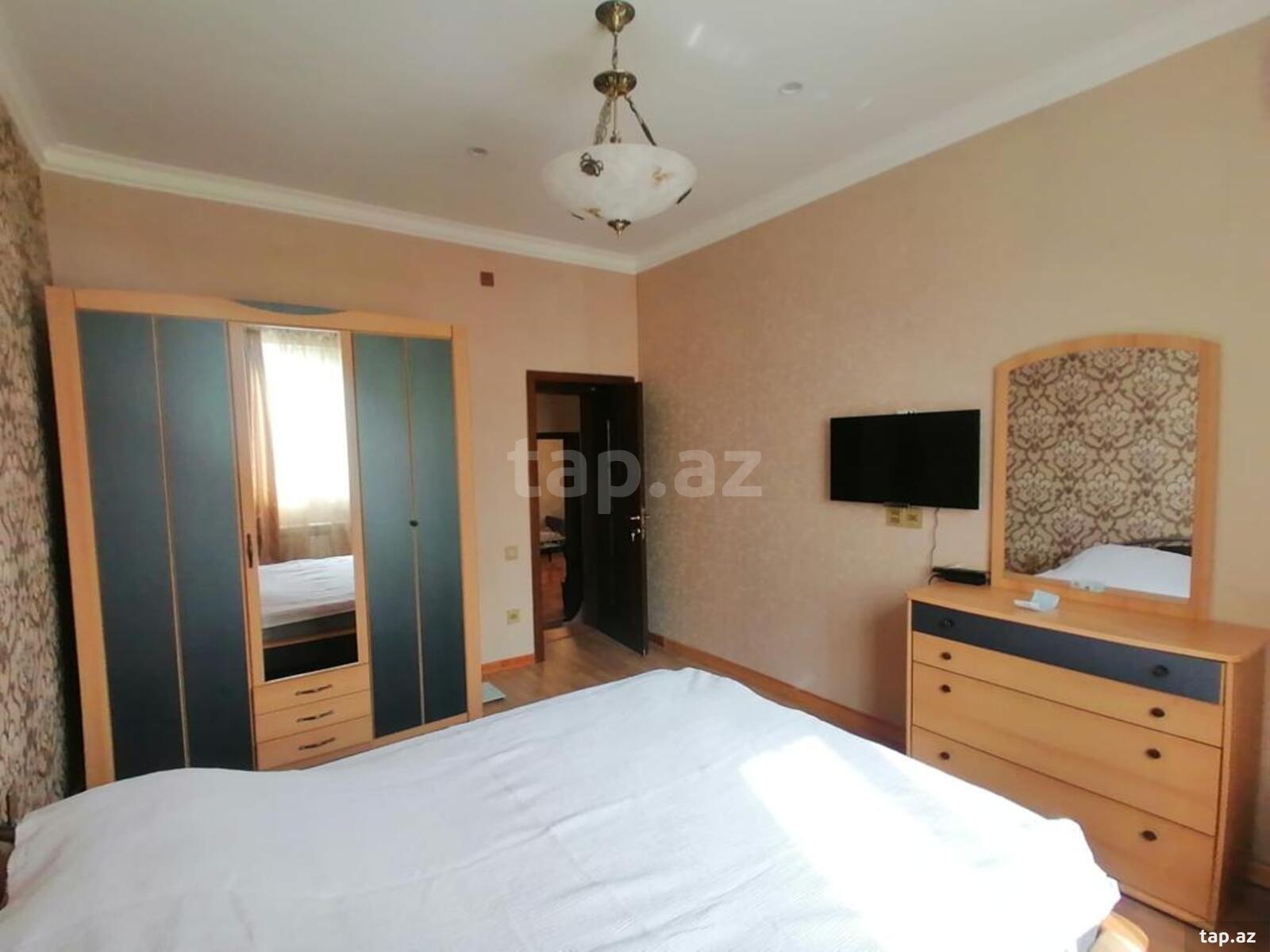 2-otaqlı mənzil kirayə verilir, Sahil m., 79 m² (20)