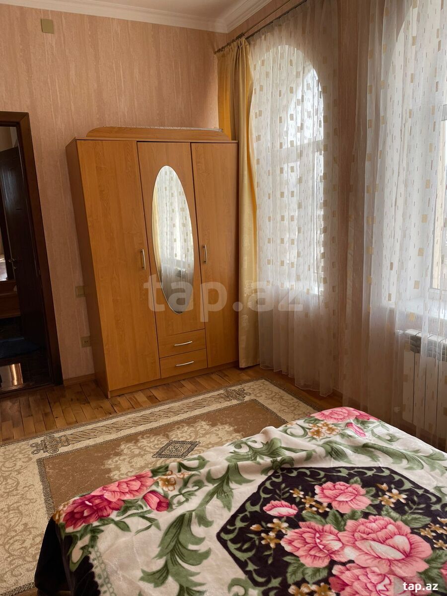2-otaqlı mənzil kirayə verilir, Sahil m., 79 m² (17)