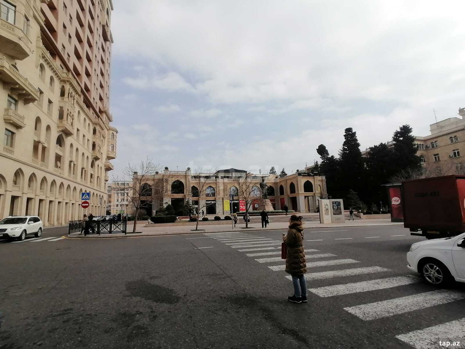 2-otaqlı mənzil kirayə verilir, Sahil m., 79 m² (29)
