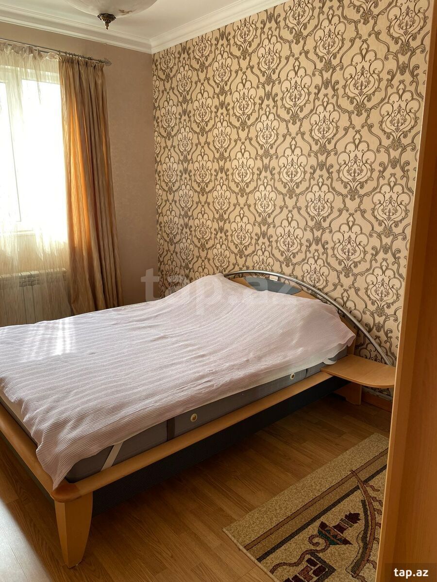 2-otaqlı mənzil kirayə verilir, Sahil m., 79 m² (15)