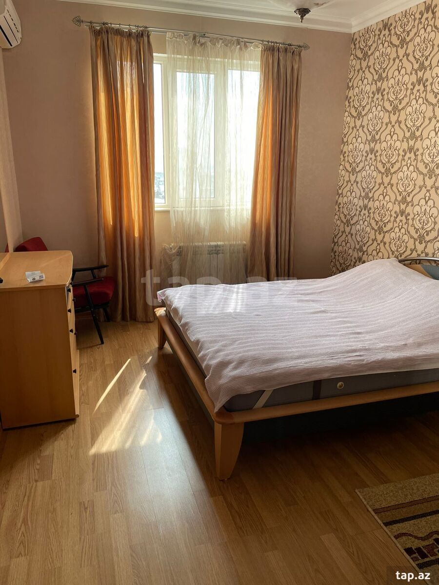 2-otaqlı mənzil kirayə verilir, Sahil m., 79 m² (14)