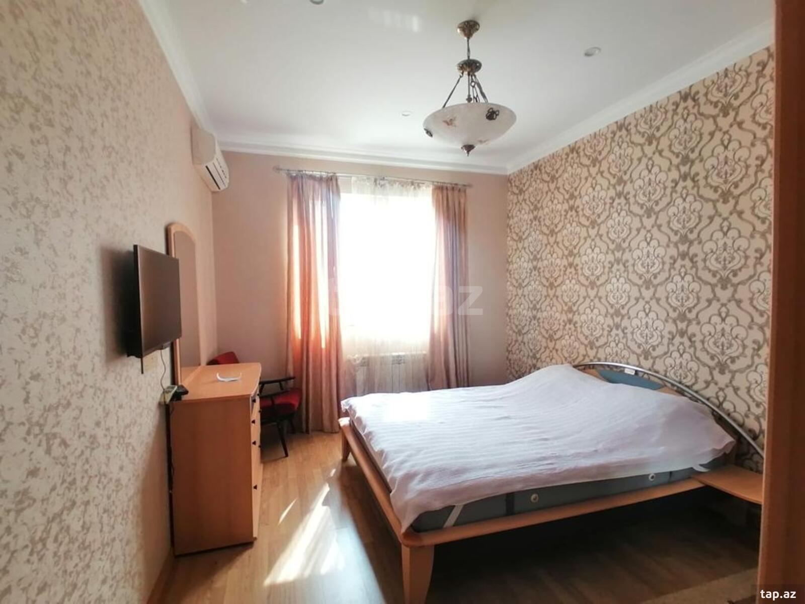 2-otaqlı mənzil kirayə verilir, Sahil m., 79 m² (13)