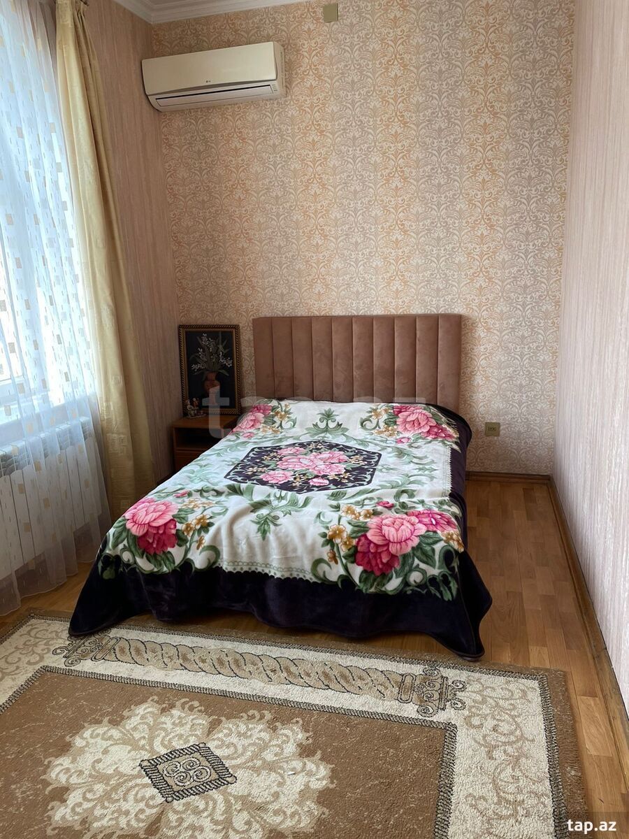 2-otaqlı mənzil kirayə verilir, Sahil m., 79 m² (16)