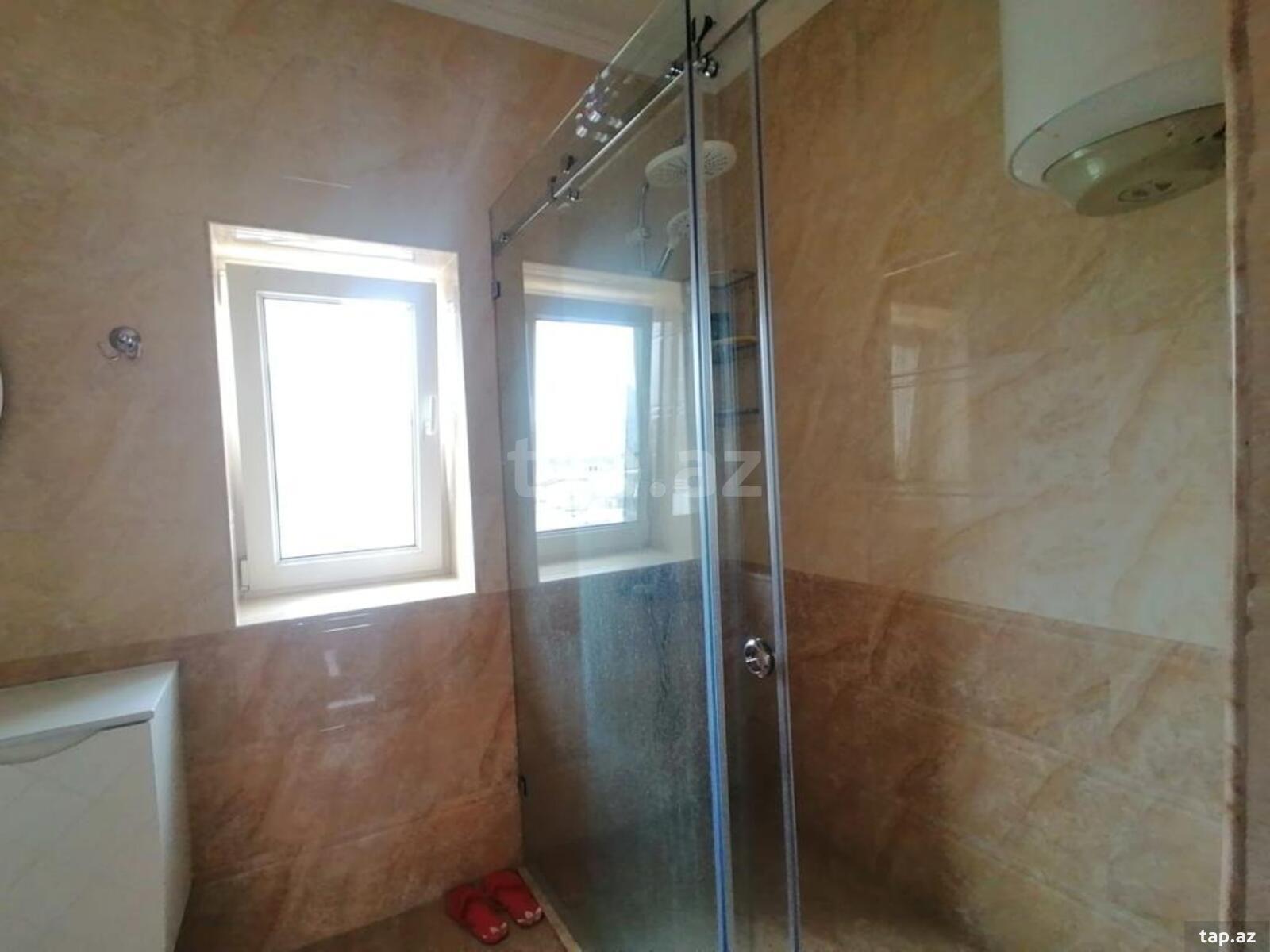 2-otaqlı mənzil kirayə verilir, Sahil m., 79 m² (24)