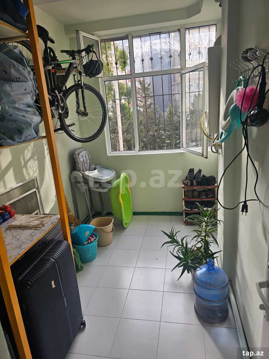 3-otaqlı yeni tikili, Xətai m., 105 m² (4)