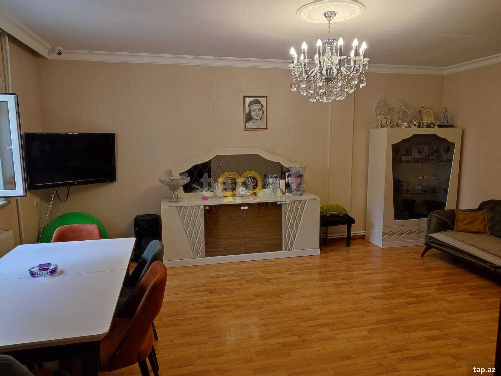 3-otaqlı yeni tikili, Xətai m., 105 m² (16)