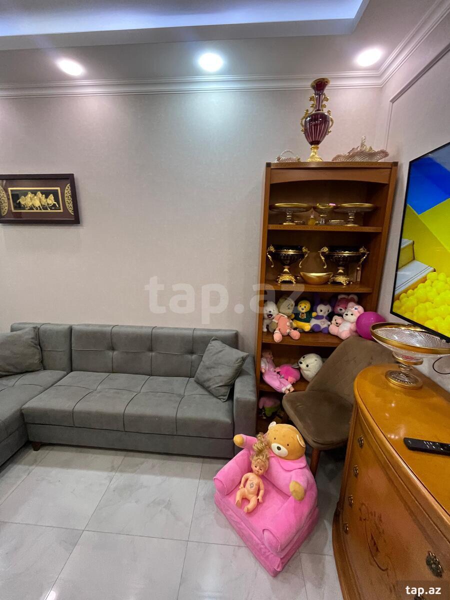 2-otaqlı yeni tikili, Dərnəgül m., 61 m²