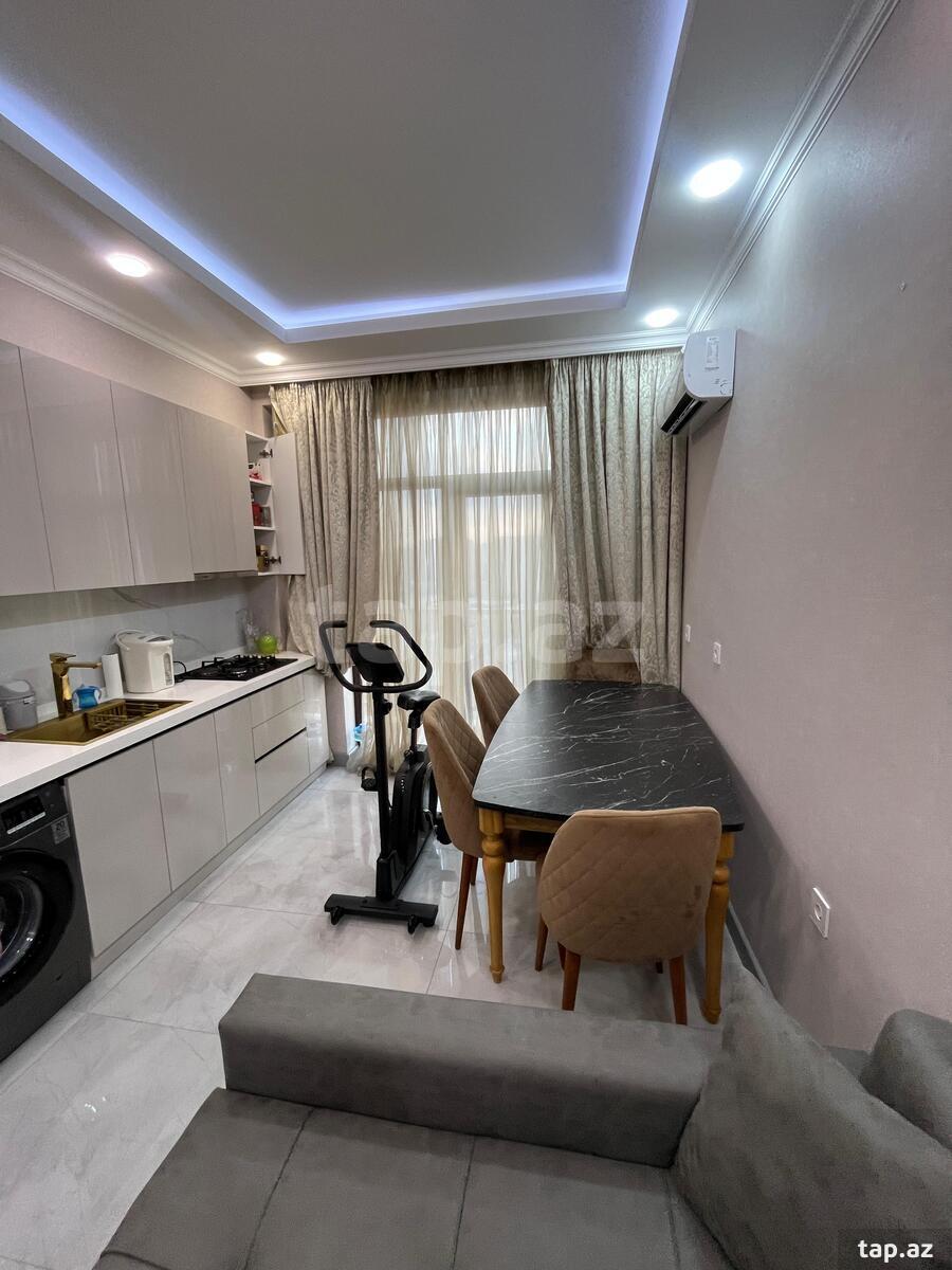 2-otaqlı yeni tikili, Dərnəgül m., 61 m² (2)