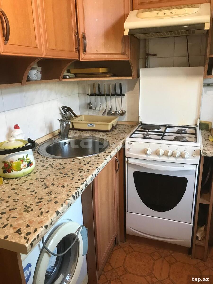 2-otaqlı mənzil kirayə verilir, Nərimanov r., 60 m² (13)