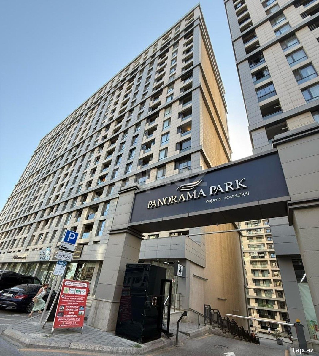 2-otaqlı yeni tikili kirayə verilir, Gəncə pr., 65 m² (13)