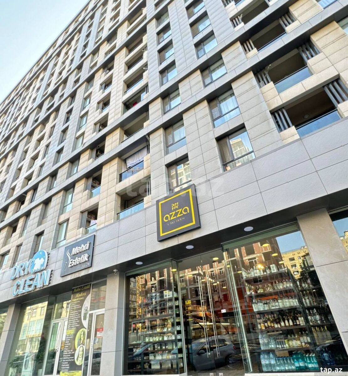 2-otaqlı yeni tikili kirayə verilir, Gəncə pr., 65 m² (15)