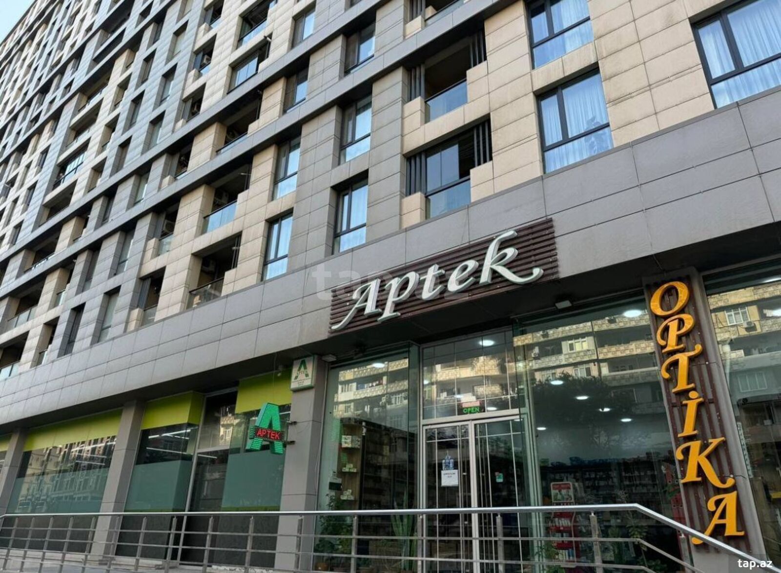 2-otaqlı yeni tikili kirayə verilir, Gəncə pr., 65 m² (16)