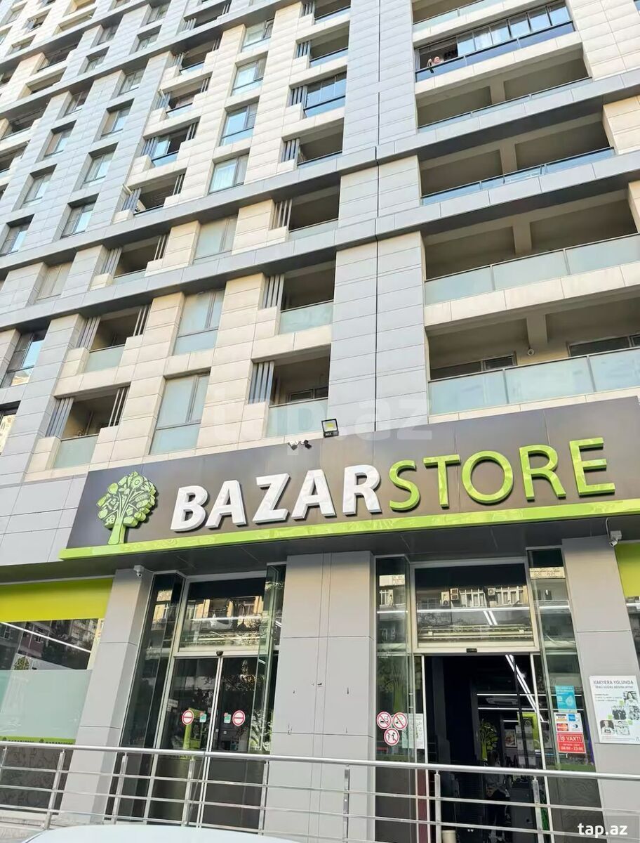 2-otaqlı yeni tikili kirayə verilir, Gəncə pr., 65 m² (14)