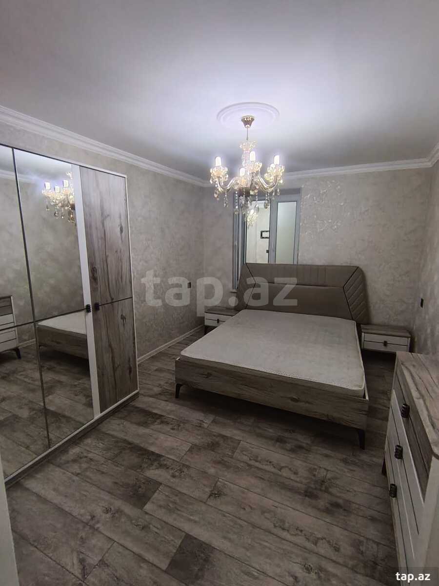 3-otaqlı mənzil kirayə verilir, Sumqayıt ş., 70 m² (10)