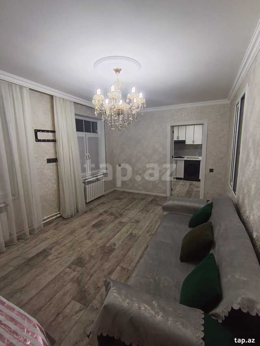 3-otaqlı mənzil kirayə verilir, Sumqayıt ş., 70 m² (13)