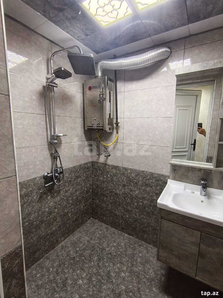3-otaqlı mənzil kirayə verilir, Sumqayıt ş., 70 m² (11)