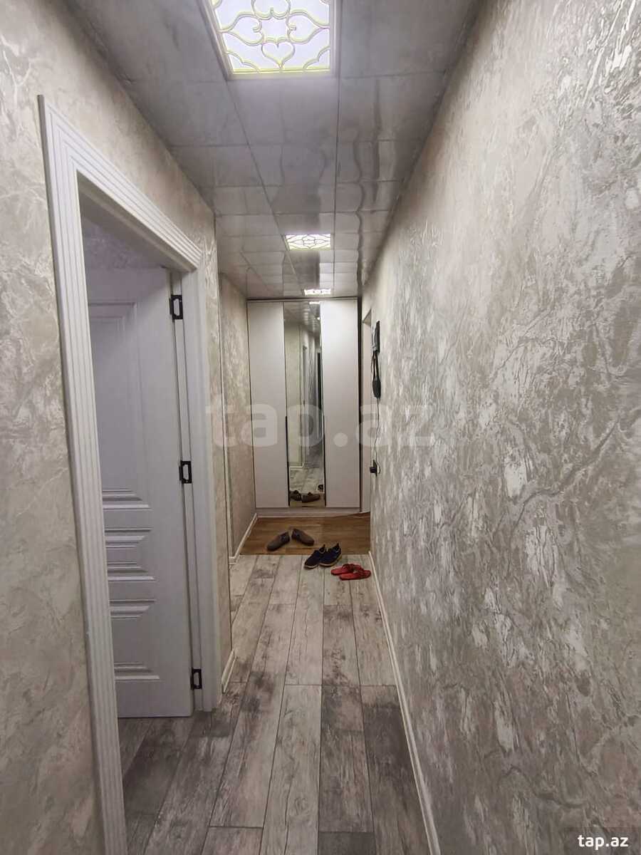 3-otaqlı mənzil kirayə verilir, Sumqayıt ş., 70 m² (12)