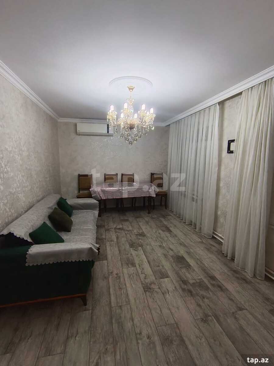 3-otaqlı mənzil kirayə verilir, Sumqayıt ş., 70 m² (14)