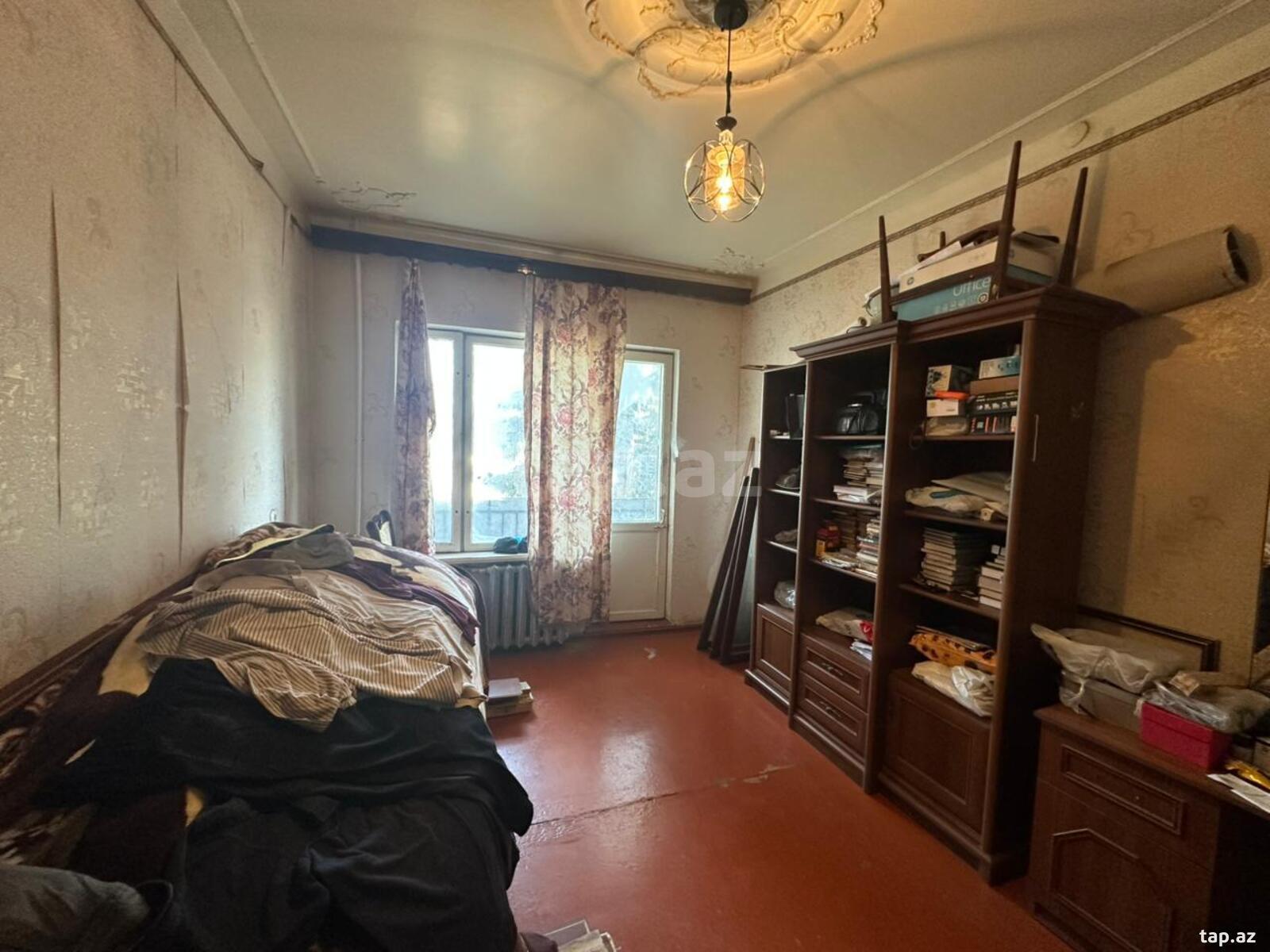 3-otaqlı mənzil, Həzi Aslanov m/s, 80 m² (5)