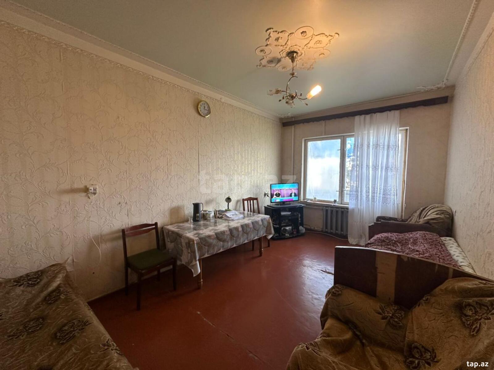 3-otaqlı mənzil, Həzi Aslanov m/s, 80 m² (2)