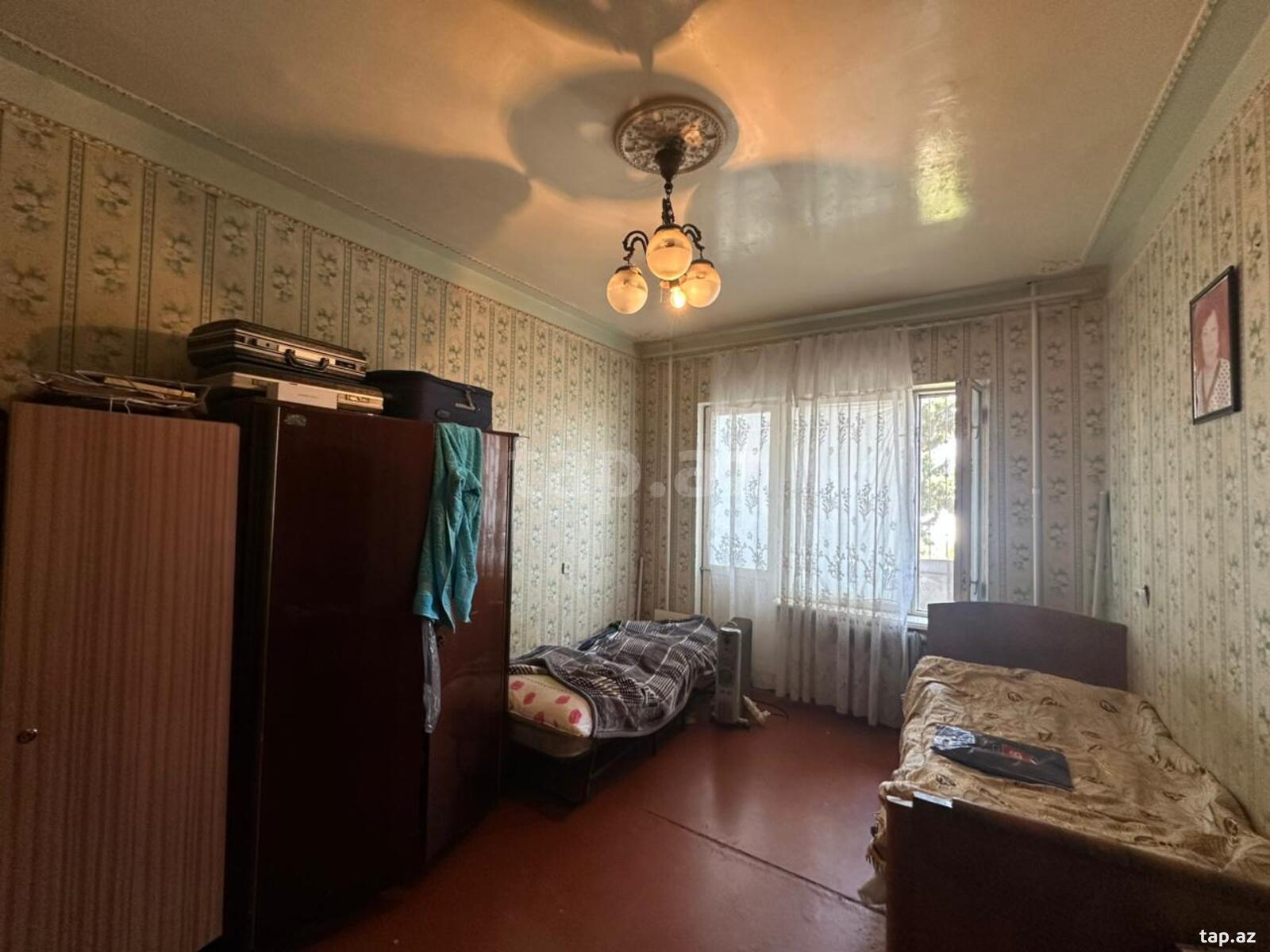 3-otaqlı mənzil, Həzi Aslanov m/s, 80 m² (8)