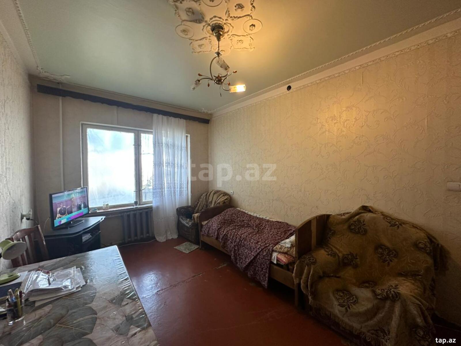 3-otaqlı mənzil, Həzi Aslanov m/s, 80 m² (3)