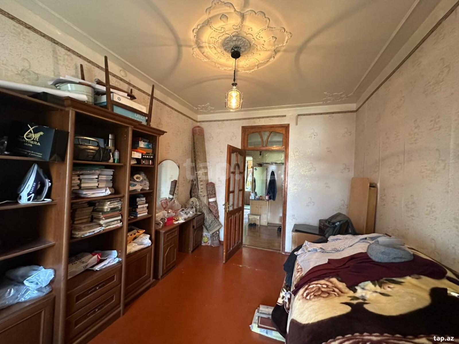 3-otaqlı mənzil, Həzi Aslanov m/s, 80 m² (6)
