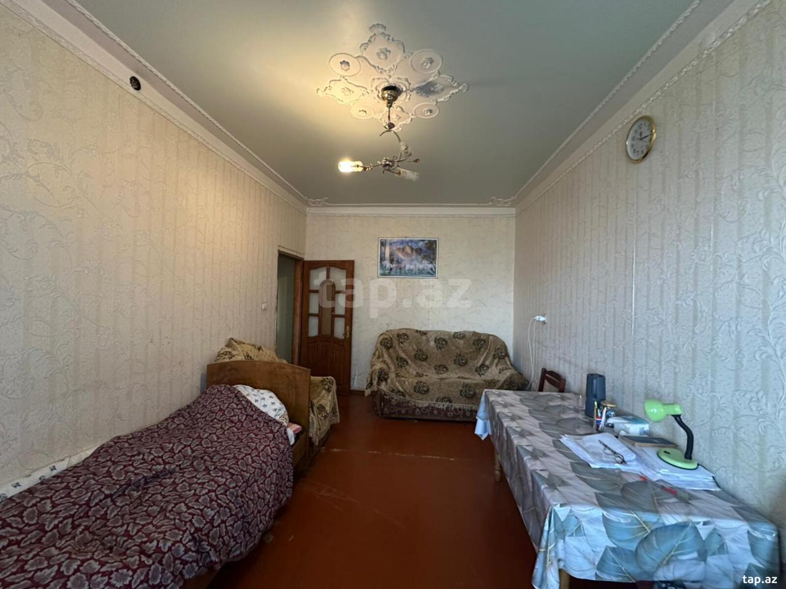 3-otaqlı mənzil, Həzi Aslanov m/s, 80 m² (4)