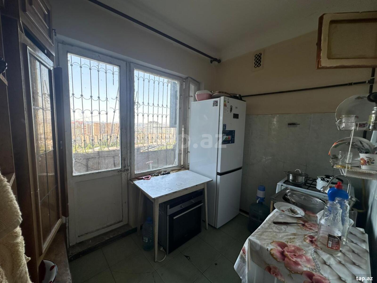 3-otaqlı mənzil, Həzi Aslanov m/s, 80 m² (9)