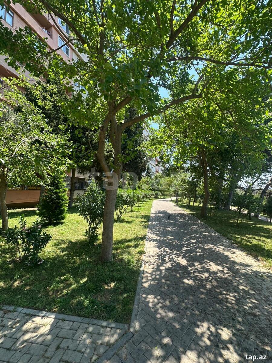 3-otaqlı mənzil, Həzi Aslanov m/s, 80 m²