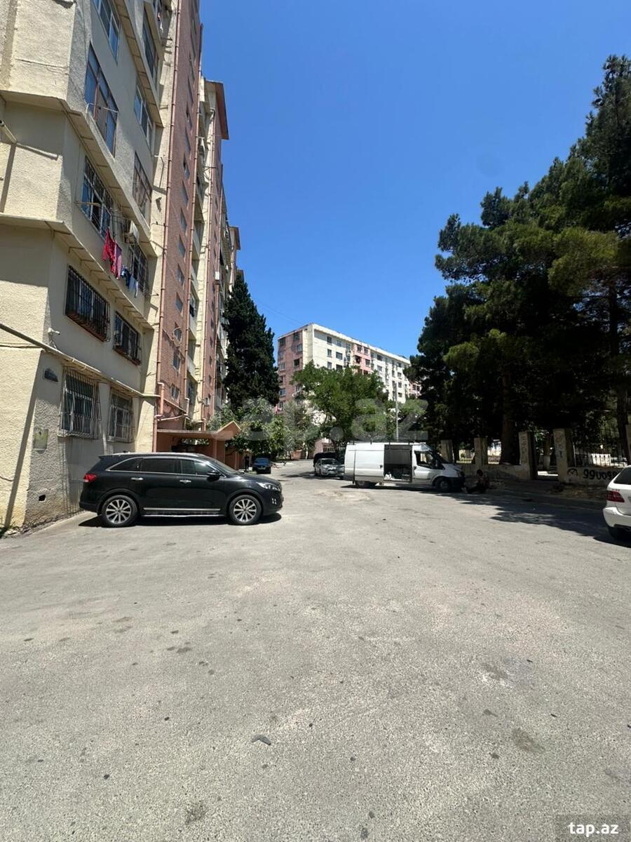 3-otaqlı mənzil, Həzi Aslanov m/s, 80 m² (14)