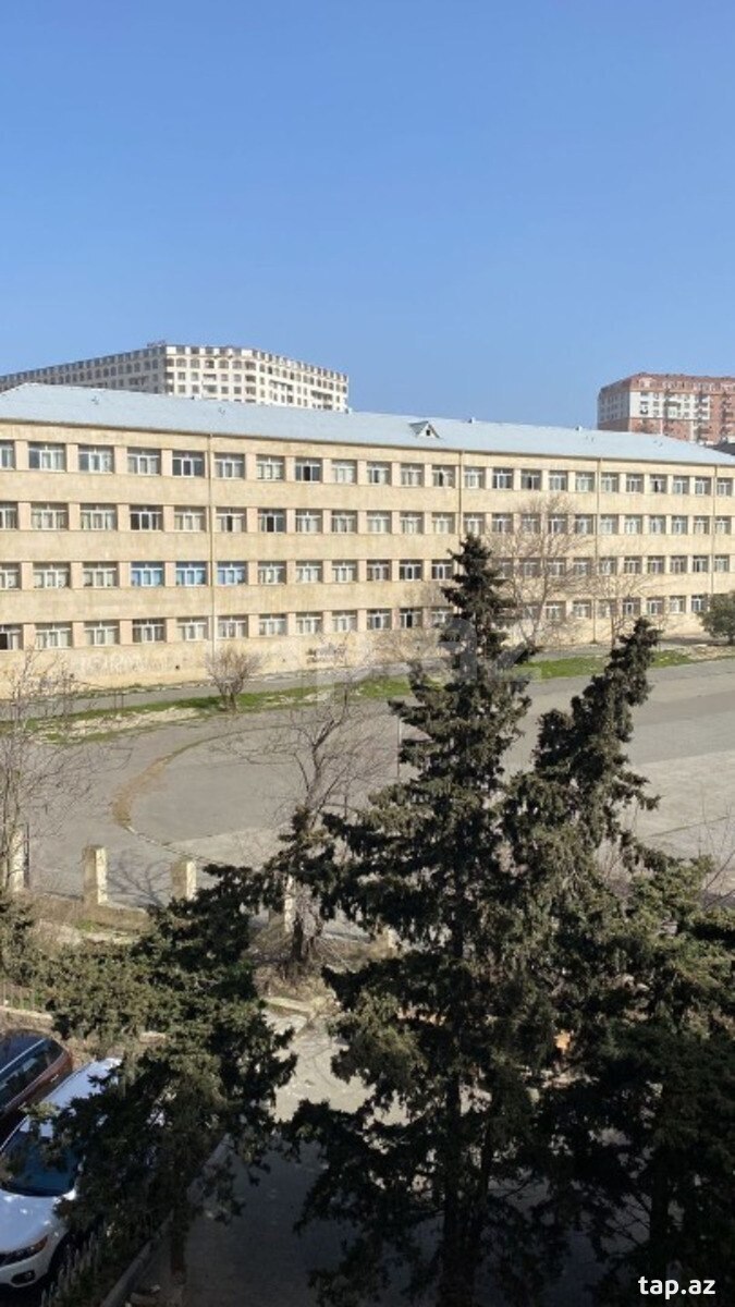 3-otaqlı mənzil, Həzi Aslanov m/s, 80 m² (12)