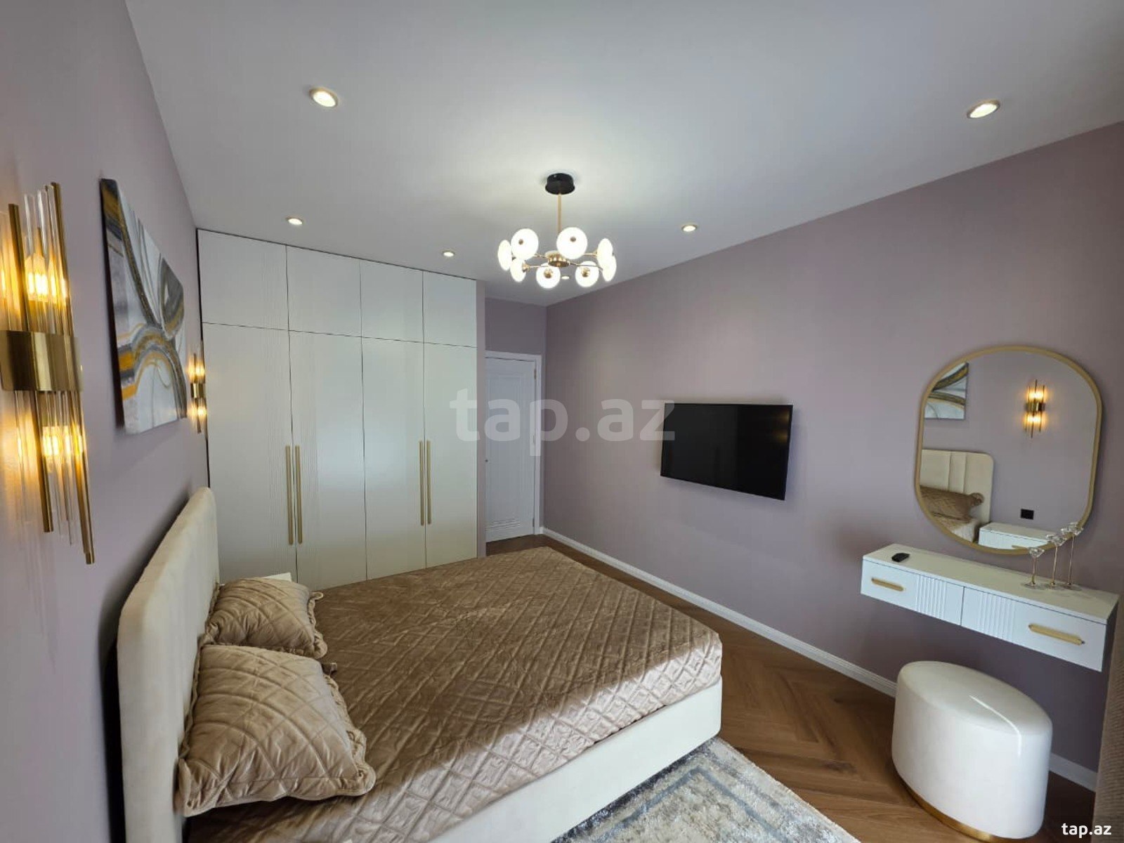 3-otaqlı yeni tikili, Yasamal r., 110 m² (7)