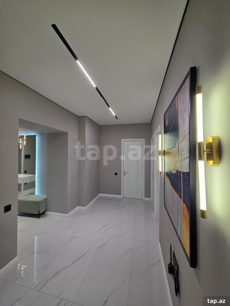3-otaqlı yeni tikili, Yasamal r., 110 m² (13)