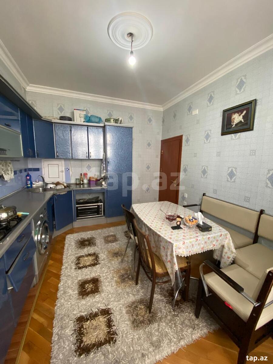 3-otaqlı yeni tikili, Əhmədli m., 102 m² (5)